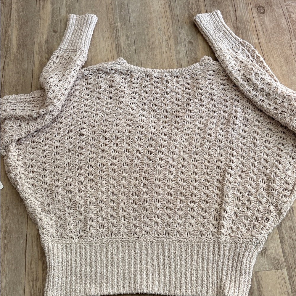 Free People Cotton Sweater - Picture 7 of 7